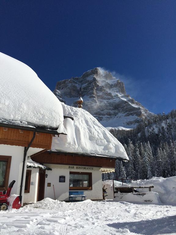 Rifugio Passo Staulanza Zoldo Alto Ngoại thất bức ảnh